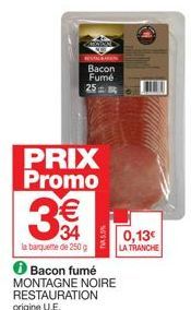 bacon Promo