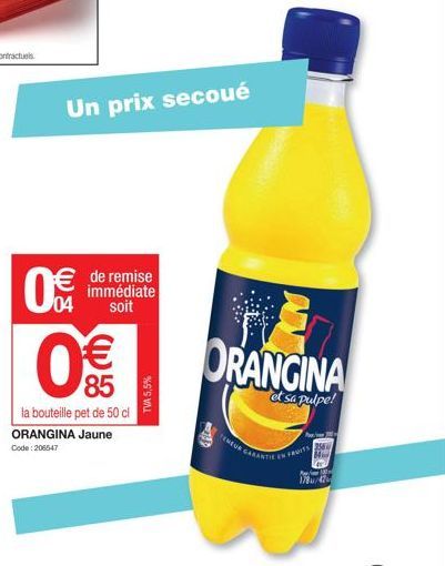 soldes Orangina