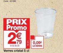 PRIX Promo  N  €  79 0,09€  2 LEVERRE 