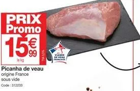 veau promo