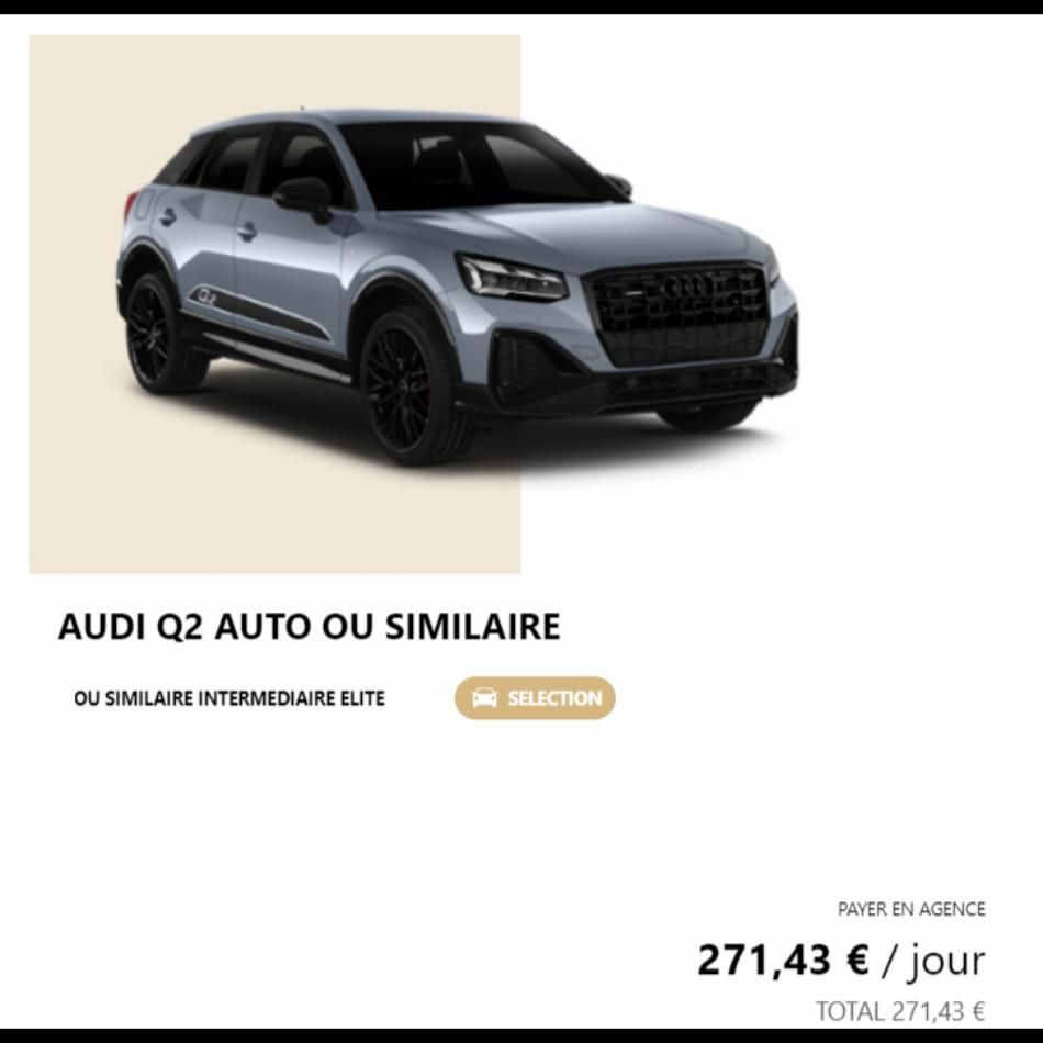 Produit Europcar