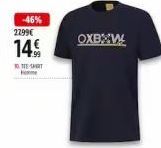 -46%  2799€  14  TO TEE-SHIRT Home  OXBXW 