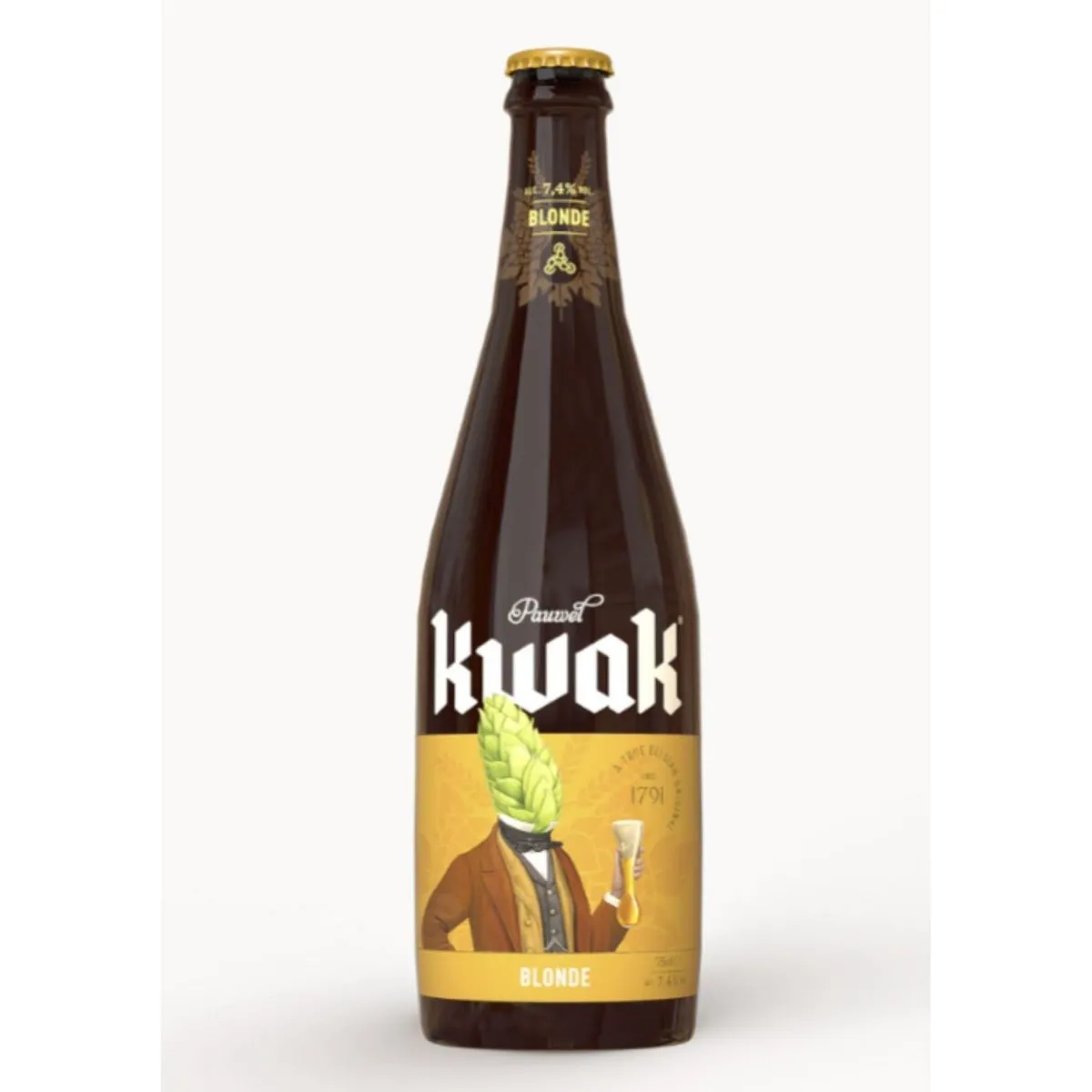 bière kwak blonde*