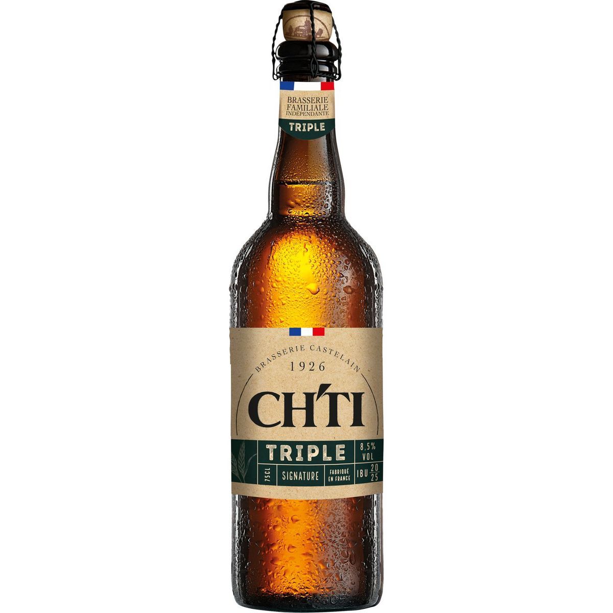 BIÈRE CH’TI SIGNATURE TRIPLE*