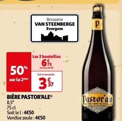 bière pastor’ale*