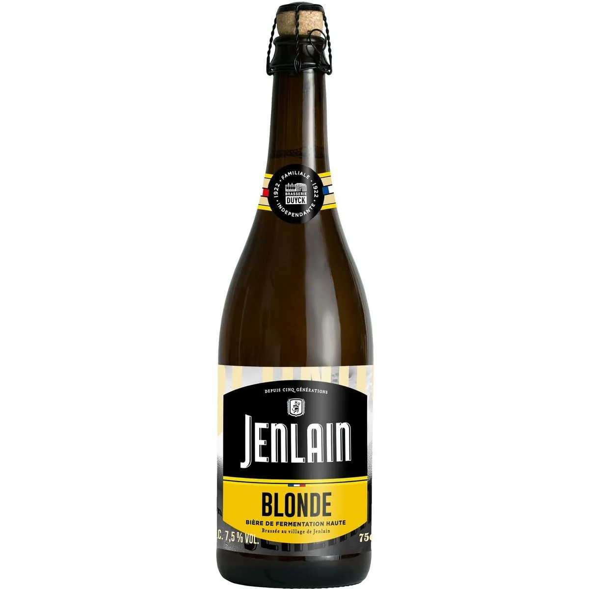 bière jenlain blonde nouvelle recette*