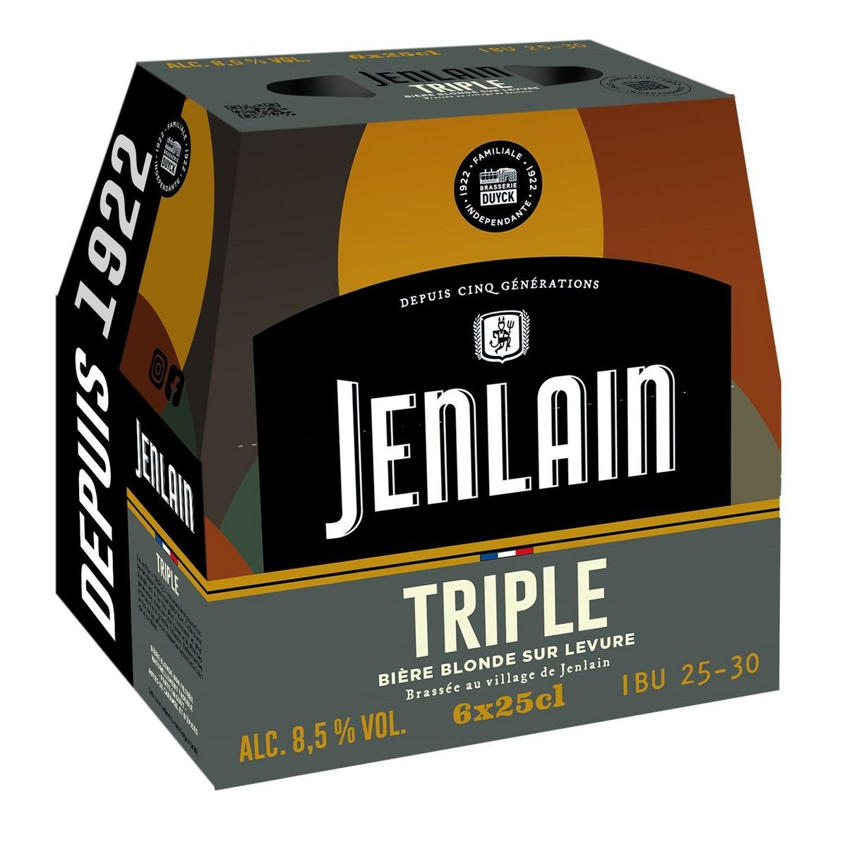 BIÈRE JENLAIN BLONDE TRIPLE*