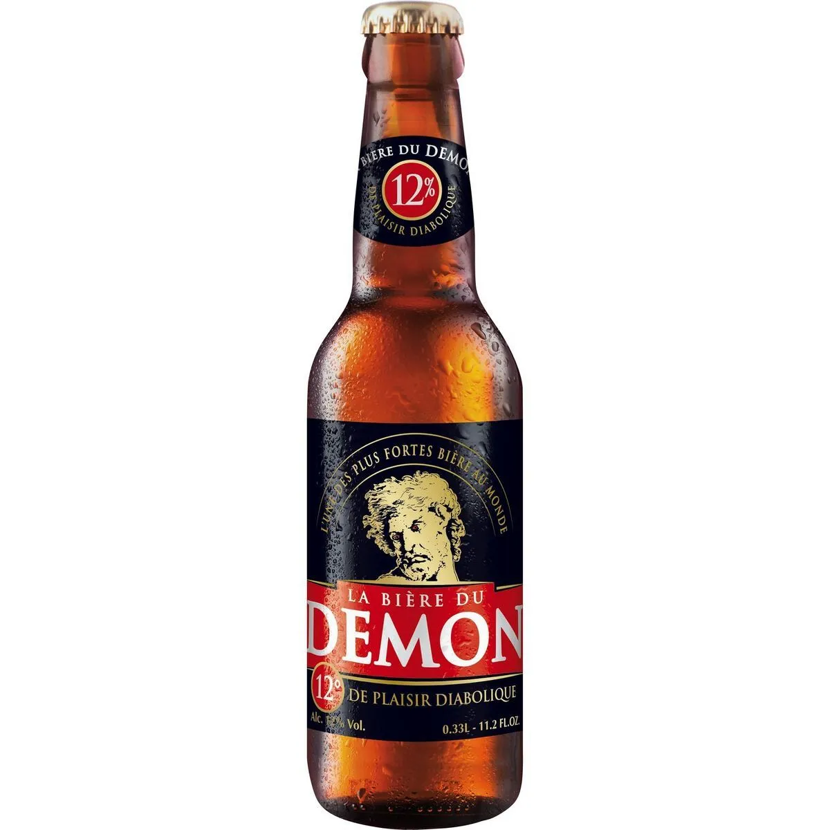 la bière du démon blonde