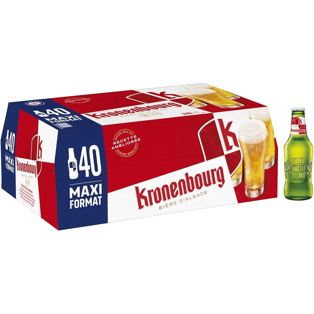 bière kronenbourg*