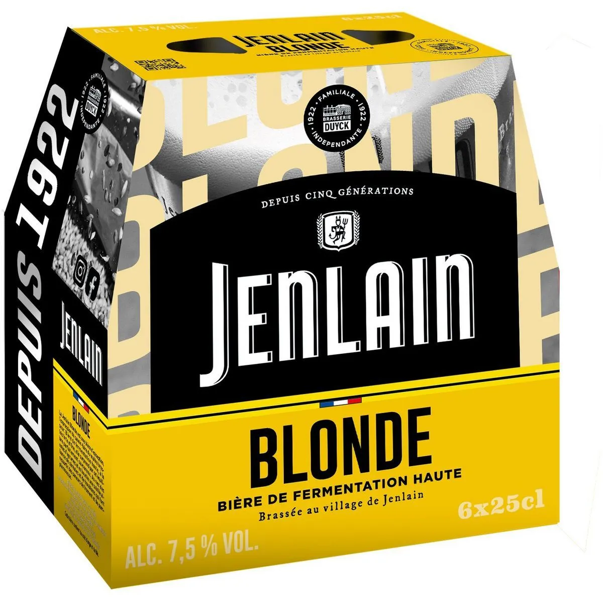 bière jenlain blonde*