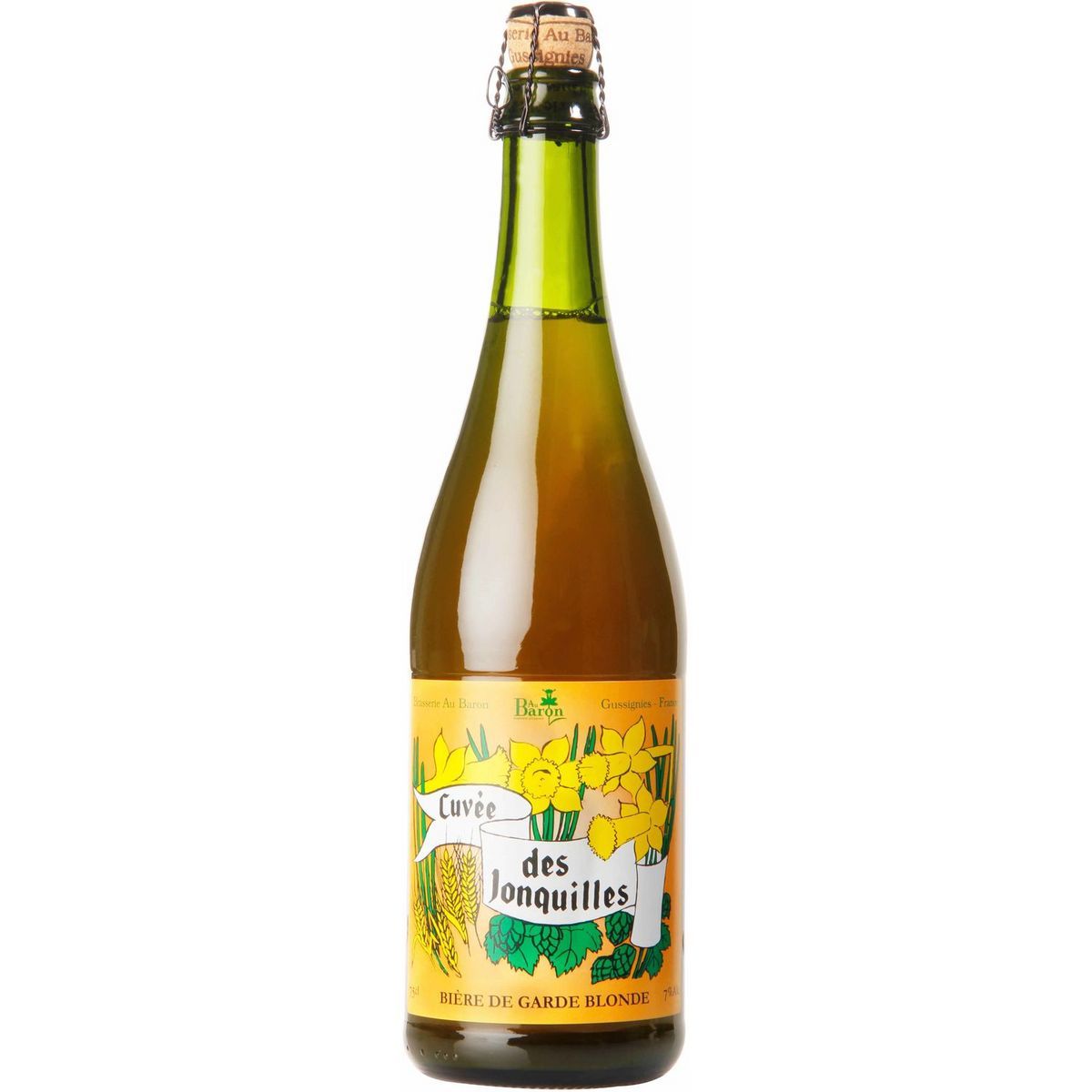 BIÈRE CUVÉE DES JONQUILLES*