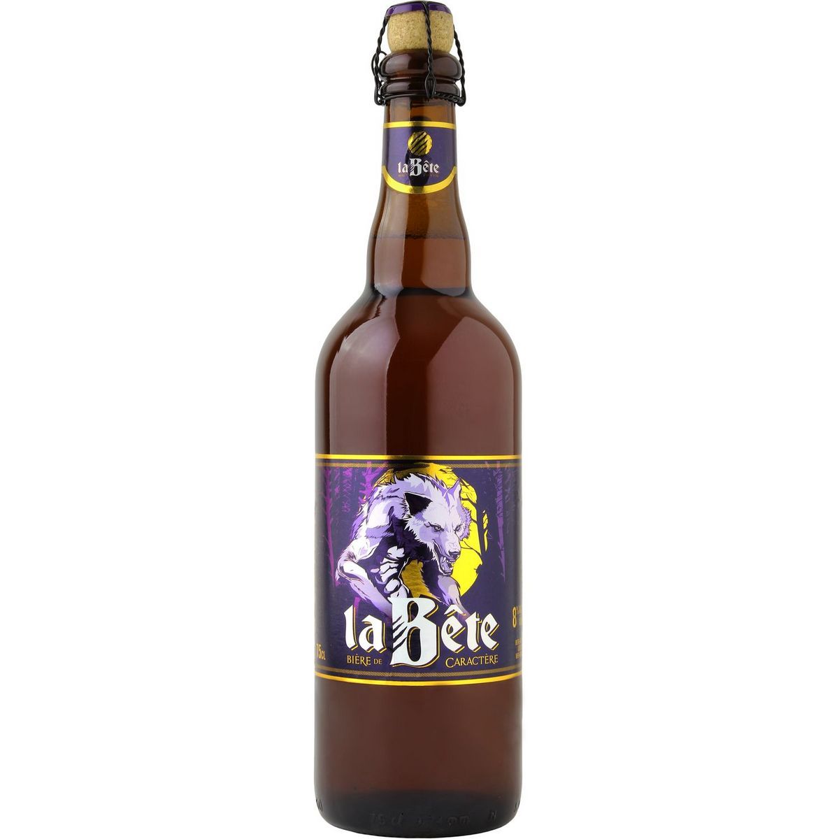 BIÈRE BLONDE LA BÊTE*