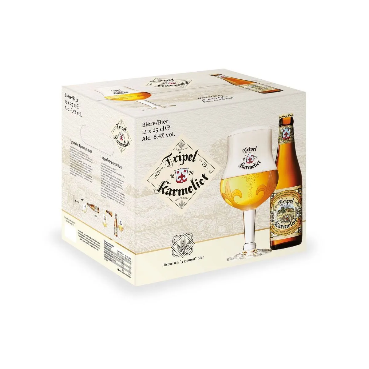 bière triple karmeliet*