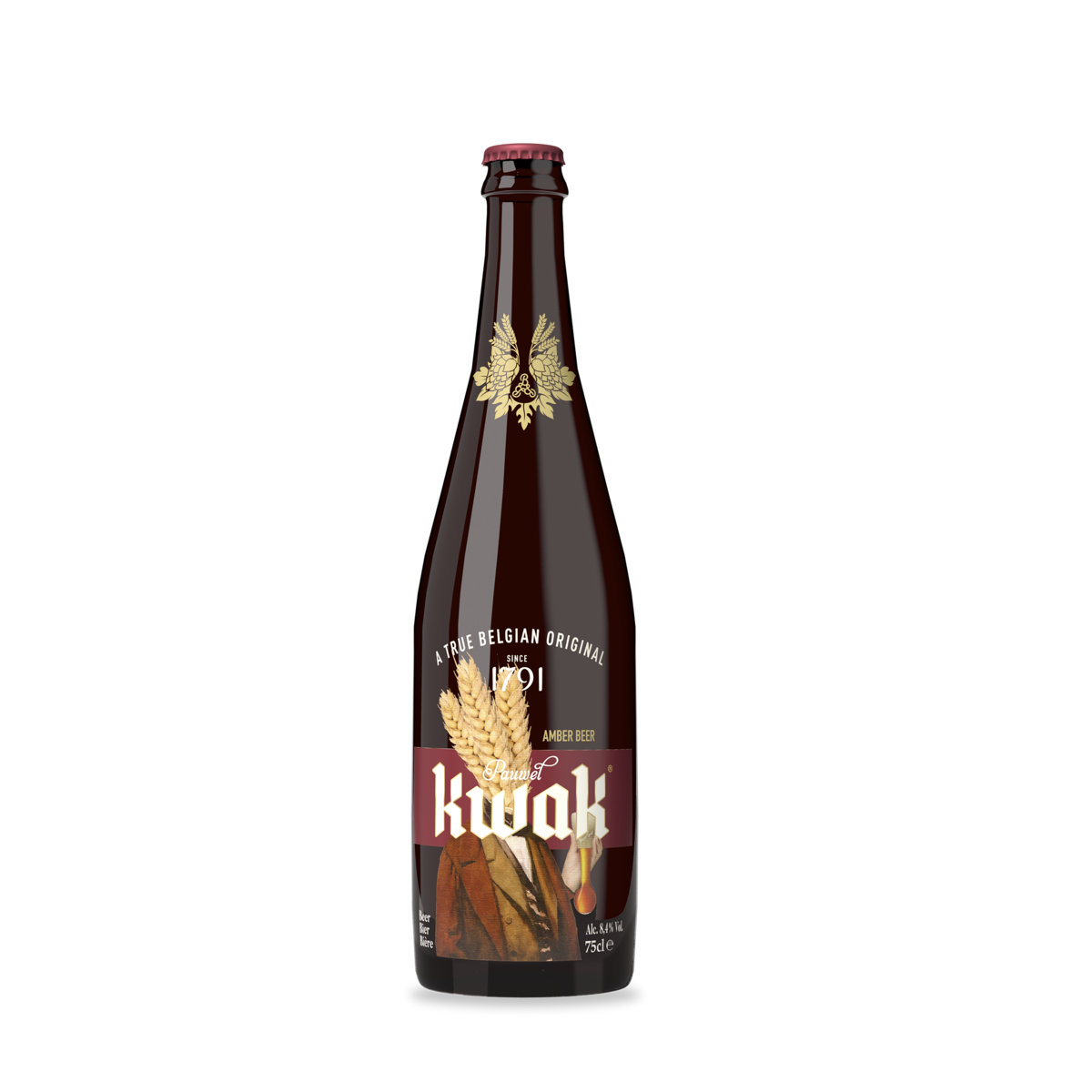 BIÈRE KWAK AMBRÉE *