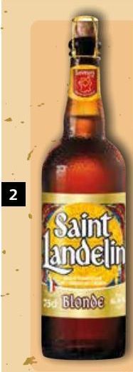 BIÈRE SAINT LANDELIN BLONDE*