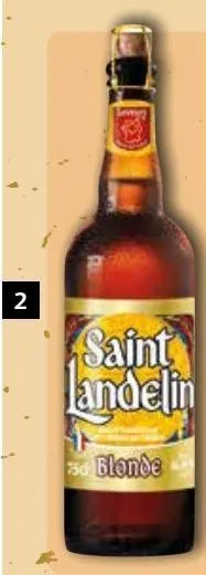 bière saint landelin blonde*