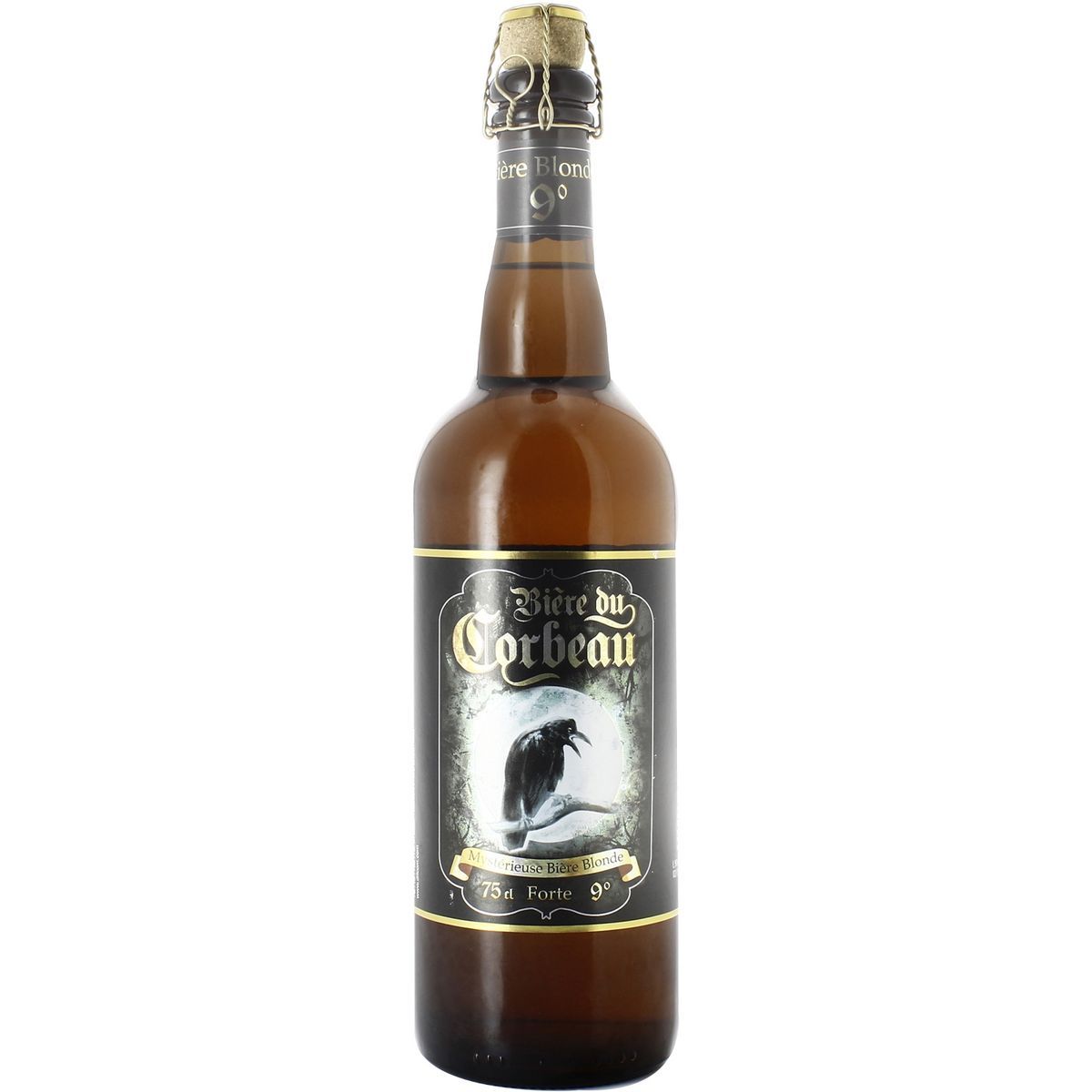 BIÈRE BLONDE DU CORBEAU*