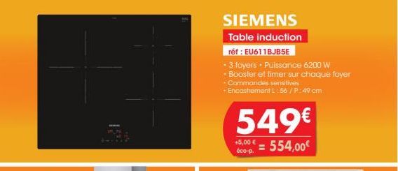 table Siemens