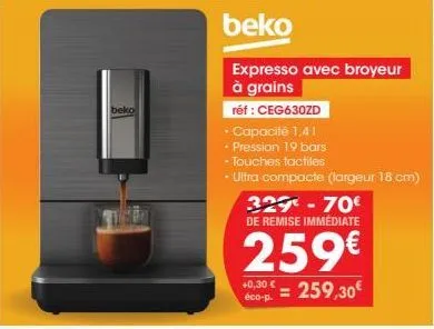 soldes beko