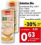 galettes 