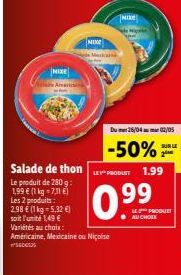 salade de thon Nike