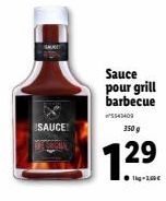 SAUCE!  Sauce pour grill barbecue  5543409  350 g  29 