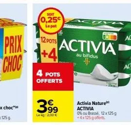 pot activia