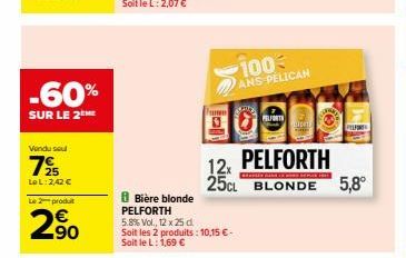 bière blonde Pelforth