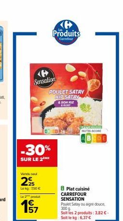 poulet Carrefour