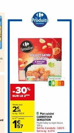 poulet carrefour