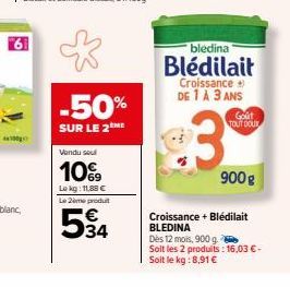 promos Blédina