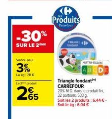 fondant Carrefour