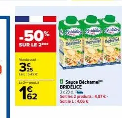 béchamel bridélice