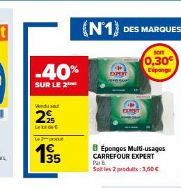 multi-usages Carrefour