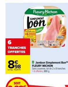 jambon Fleury Michon