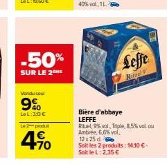 bière Leffe