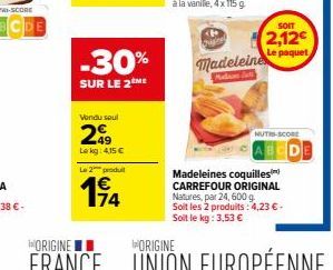 madeleine Carrefour