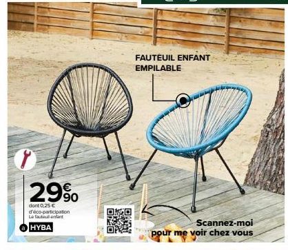 fauteuil enfant 