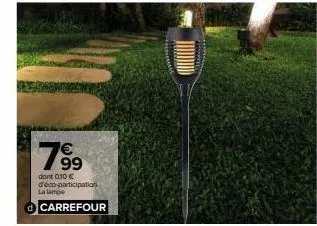 lampe carrefour