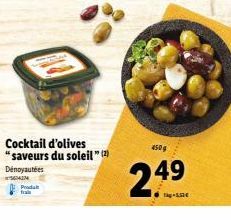 cocktail d'olives 