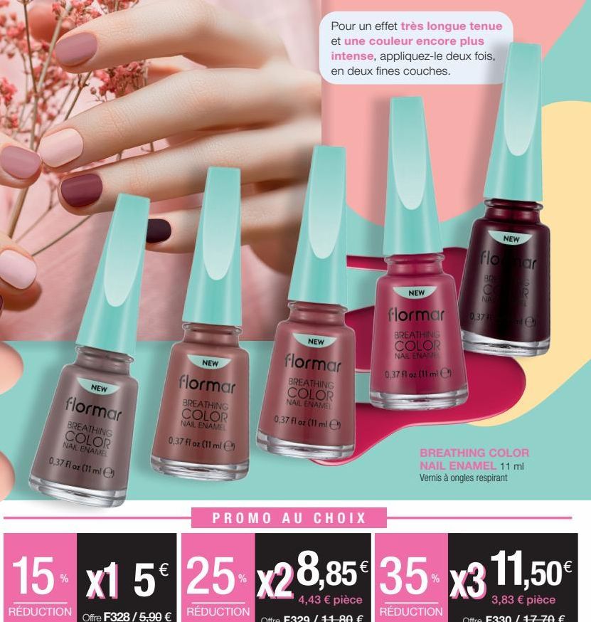 vernis à ongles Promo