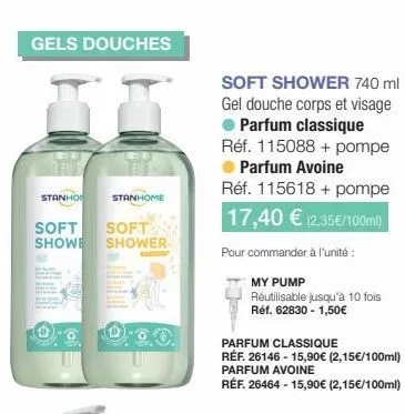 gel douche 