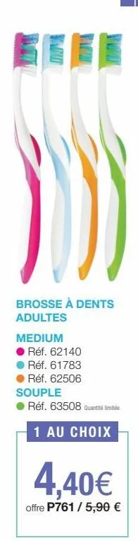brosse à dents 