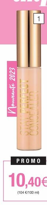 Nouveauté 2023 MY PERFECT CONCEALER  TIVIO  1  SO  PROMO  10,40€  (104 €/100 ml) 