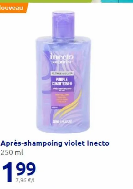 après-shampoing 