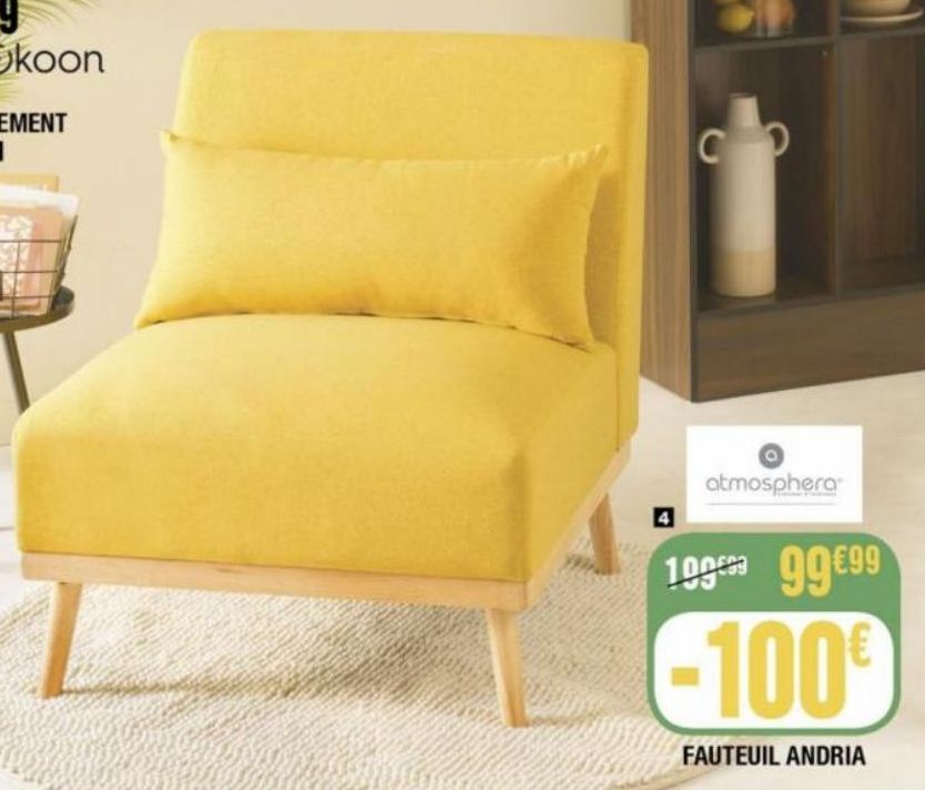 fauteuil Andria