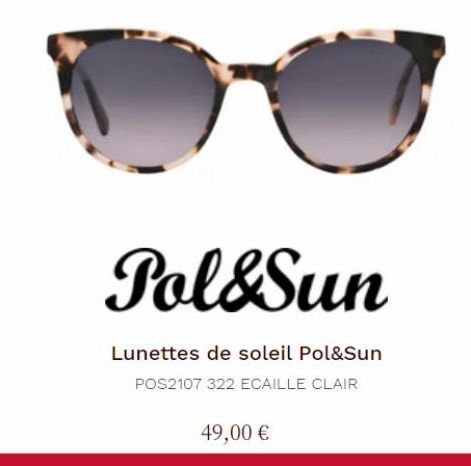 lunettes de soleil 