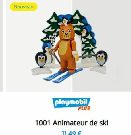 ski playmobil