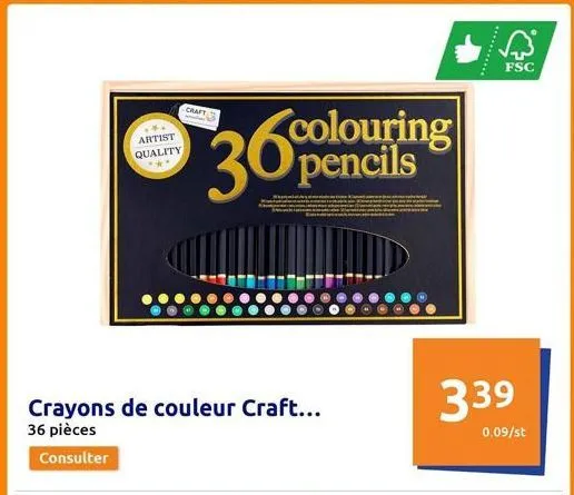 crayons de couleur 