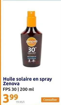 huile solaire 